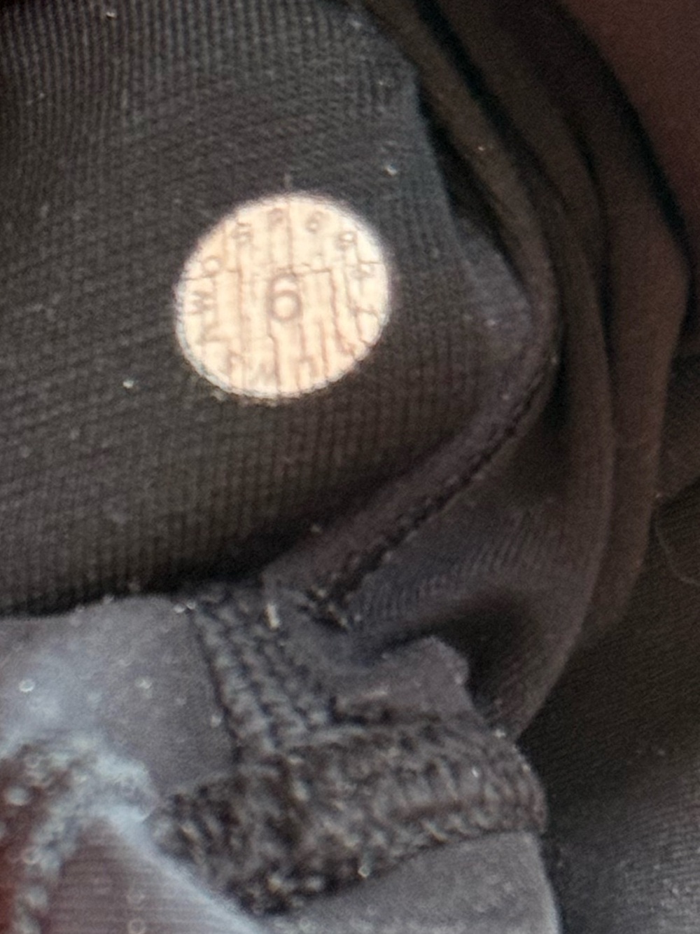 Lululemon Wunder Under Hi-Rise 7/8 Tight Full-On Luxtreme 25" Black - Picture 12 of 12